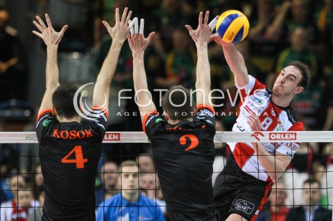  18.02.2017 RZESZOW<br />SIATKOWKA PLUSLIGA 2016/2017 MEN VOLLEYBALL POLAND POLISH PLUS LIGA LEAGUE SEASON 2016/2017<br />MECZ ASSECO RESOVIA RZESZOW - JASTRZEBSKI WEGIEL <br />N/Z MARKO IVOVIC <br /> 