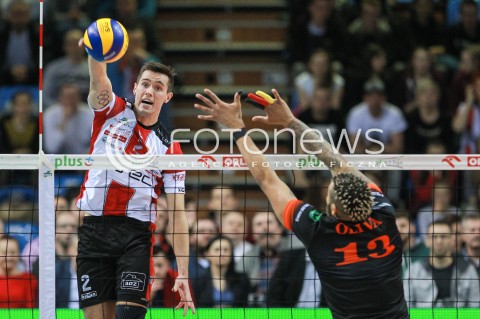  18.02.2017 RZESZOW<br />SIATKOWKA PLUSLIGA 2016/2017 MEN VOLLEYBALL POLAND POLISH PLUS LIGA LEAGUE SEASON 2016/2017<br />MECZ ASSECO RESOVIA RZESZOW - JASTRZEBSKI WEGIEL <br />N/Z THOMAS JAESCHKE <br /> 