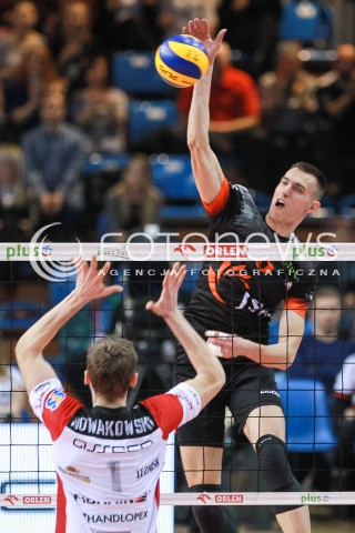  18.02.2017 RZESZOW<br />SIATKOWKA PLUSLIGA 2016/2017 MEN VOLLEYBALL POLAND POLISH PLUS LIGA LEAGUE SEASON 2016/2017<br />MECZ ASSECO RESOVIA RZESZOW - JASTRZEBSKI WEGIEL <br />N/Z DAMIAN BORUCH <br /> 