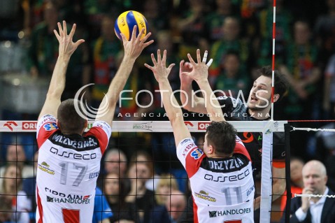  18.02.2017 RZESZOW<br />SIATKOWKA PLUSLIGA 2016/2017 MEN VOLLEYBALL POLAND POLISH PLUS LIGA LEAGUE SEASON 2016/2017<br />MECZ ASSECO RESOVIA RZESZOW - JASTRZEBSKI WEGIEL <br />N/Z JASON DEROCCO <br /> 