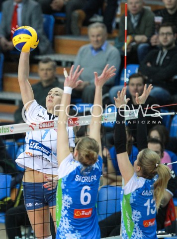  19.02.2017 RZESZOW<br />SIATKOWKA ORLEN LIGA 2016/2017 WOMEN VOLLEYBALL POLAND POLISH ORLENLIGA LEAGUE SEASON 2016/2017<br />MECZ DEVELOPRES SKYRES RZESZOW - ATOM TREFL SOPOT <br />N/Z KREMENA KAMENOVA <br /> 