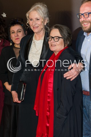 21.02.2017 WARSZAWA<br />PREMIERA FILMU POKOT<br />N/Z AGNIESZKA HOLLAND AGNIESZKA MANDAT<br /> 