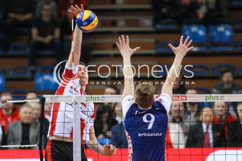  25.02.2017 RZESZOW<br />SIATKOWKA PLUSLIGA 2016/2017 MEN VOLLEYBALL POLAND POLISH PLUS LIGA LEAGUE SEASON 2016/2017<br />MECZ ASSECO RESOVIA RZESZOW - LUCZNICZKA BYDGOSZCZ <br />N/Z JOCHEN SCHOPS <br /> 