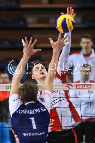 25.02.2017 RZESZOW<br />SIATKOWKA PLUSLIGA 2016/2017 MEN VOLLEYBALL POLAND POLISH PLUS LIGA LEAGUE SEASON 2016/2017<br />MECZ ASSECO RESOVIA RZESZOW - LUCZNICZKA BYDGOSZCZ <br />N/Z THIBAULT ROSSARD <br /> 