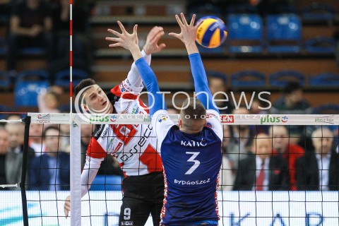  25.02.2017 RZESZOW<br />SIATKOWKA PLUSLIGA 2016/2017 MEN VOLLEYBALL POLAND POLISH PLUS LIGA LEAGUE SEASON 2016/2017<br />MECZ ASSECO RESOVIA RZESZOW - LUCZNICZKA BYDGOSZCZ <br />N/Z THIBAULT ROSSARD <br /> 