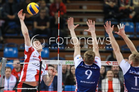  25.02.2017 RZESZOW<br />SIATKOWKA PLUSLIGA 2016/2017 MEN VOLLEYBALL POLAND POLISH PLUS LIGA LEAGUE SEASON 2016/2017<br />MECZ ASSECO RESOVIA RZESZOW - LUCZNICZKA BYDGOSZCZ <br />N/Z JOCHEN SCHOPS <br /> 