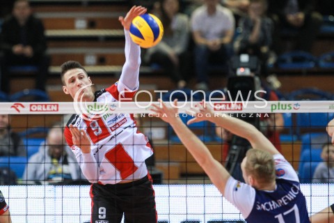  25.02.2017 RZESZOW<br />SIATKOWKA PLUSLIGA 2016/2017 MEN VOLLEYBALL POLAND POLISH PLUS LIGA LEAGUE SEASON 2016/2017<br />MECZ ASSECO RESOVIA RZESZOW - LUCZNICZKA BYDGOSZCZ <br />N/Z THIBAULT ROSSARD <br /> 