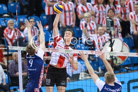  25.02.2017 RZESZOW<br />SIATKOWKA PLUSLIGA 2016/2017 MEN VOLLEYBALL POLAND POLISH PLUS LIGA LEAGUE SEASON 2016/2017<br />MECZ ASSECO RESOVIA RZESZOW - LUCZNICZKA BYDGOSZCZ <br />N/Z JOCHEN SCHOPS <br /> 