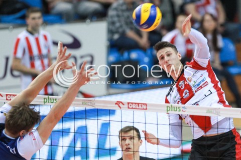  25.02.2017 RZESZOW<br />SIATKOWKA PLUSLIGA 2016/2017 MEN VOLLEYBALL POLAND POLISH PLUS LIGA LEAGUE SEASON 2016/2017<br />MECZ ASSECO RESOVIA RZESZOW - LUCZNICZKA BYDGOSZCZ <br />N/Z THIBAULT ROSSARD <br /> 