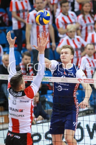  25.02.2017 RZESZOW<br />SIATKOWKA PLUSLIGA 2016/2017 MEN VOLLEYBALL POLAND POLISH PLUS LIGA LEAGUE SEASON 2016/2017<br />MECZ ASSECO RESOVIA RZESZOW - LUCZNICZKA BYDGOSZCZ <br />N/Z BARTOSZ FILIPIAK <br /> 