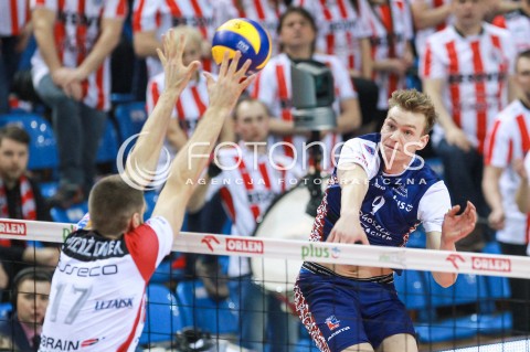  25.02.2017 RZESZOW<br />SIATKOWKA PLUSLIGA 2016/2017 MEN VOLLEYBALL POLAND POLISH PLUS LIGA LEAGUE SEASON 2016/2017<br />MECZ ASSECO RESOVIA RZESZOW - LUCZNICZKA BYDGOSZCZ <br />N/Z BARTOSZ FILIPIAK <br /> 