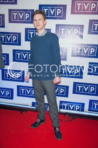  27.02.2016 WARSZAWA<br />RAMOWKA WIOSENNA TVP<br />N/Z ANTONI ANTEK KROLIKOWSKI <br /> 