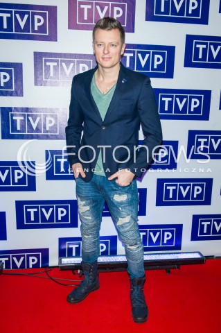  27.02.2016 WARSZAWA<br />RAMOWKA WIOSENNA TVP<br />N/Z RAFAL BRZOZOWSKI<br /> 