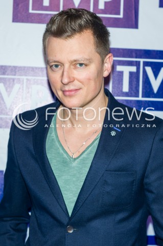  27.02.2016 WARSZAWA<br />RAMOWKA WIOSENNA TVP<br />N/Z RAFAL BRZOZOWSKI<br /> 