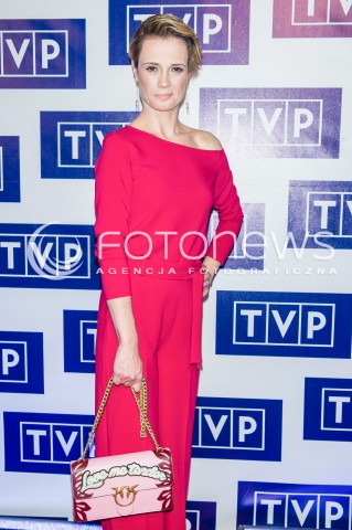  27.02.2016 WARSZAWA<br />RAMOWKA WIOSENNA TVP<br />N/Z PAULINA CHYLEWSKA<br /> 