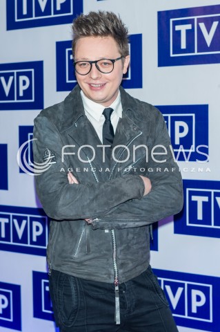  27.02.2016 WARSZAWA<br />RAMOWKA WIOSENNA TVP<br />N/Z MATEUSZ SZYMKOWIAK<br /> 