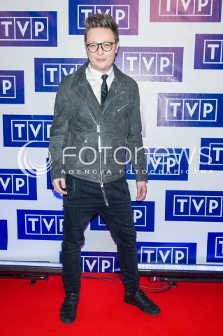  27.02.2016 WARSZAWA<br />RAMOWKA WIOSENNA TVP<br />N/Z MATEUSZ SZYMKOWIAK<br /> 