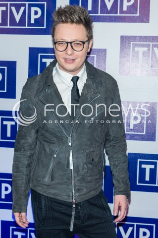  27.02.2016 WARSZAWA<br />RAMOWKA WIOSENNA TVP<br />N/Z MATEUSZ SZYMKOWIAK<br /> 