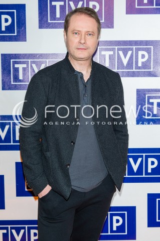  27.02.2016 WARSZAWA<br />RAMOWKA WIOSENNA TVP<br />N/Z ARTUR ZMIJEWSKI<br /> 