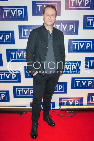  27.02.2016 WARSZAWA<br />RAMOWKA WIOSENNA TVP<br />N/Z ARTUR ZMIJEWSKI<br /> 