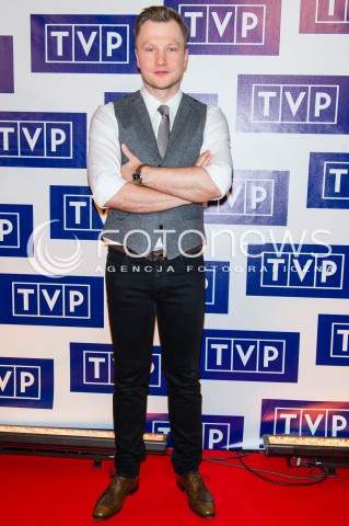  27.02.2016 WARSZAWA<br />RAMOWKA WIOSENNA TVP<br />N/Z JAKUB WESOLOWSKI<br /> 