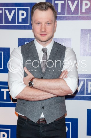 27.02.2016 WARSZAWA<br />RAMOWKA WIOSENNA TVP<br />N/Z JAKUB WESOLOWSKI<br /> 