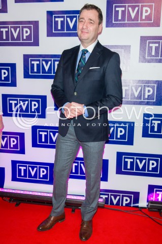  27.02.2016 WARSZAWA<br />RAMOWKA WIOSENNA TVP<br />N/Z ARTUR ROZENEK<br /> 
