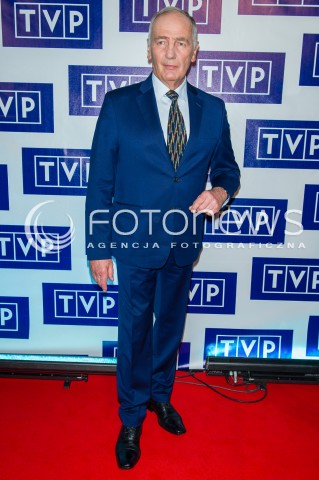  27.02.2016 WARSZAWA<br />RAMOWKA WIOSENNA TVP<br />N/Z KAROL STRASBURGER<br /> 