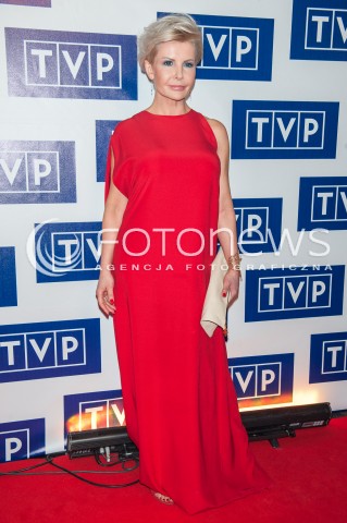  27.02.2016 WARSZAWA<br />RAMOWKA WIOSENNA TVP<br />N/Z JOANNA RACEWICZ<br /> 