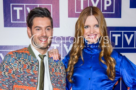 Prezentacja wiosennej ramówki TVP w Warszawie