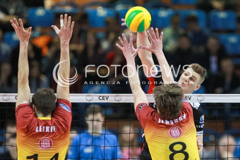  01.03.2017 RZESZOW POLAND<br />SIATKOWKA LIGA MISTRZOW <br />MEN CEV VOLLEYBALL CHAMPIONS LEAGUE 2016/2017<br />MECZ ASSECO RESOVIA - DUKLA LIBEREC <br />N/Z JOHN GORDON PERRIN <br /> 