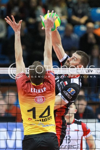  01.03.2017 RZESZOW POLAND<br />SIATKOWKA LIGA MISTRZOW <br />MEN CEV VOLLEYBALL CHAMPIONS LEAGUE 2016/2017<br />MECZ ASSECO RESOVIA - DUKLA LIBEREC <br />N/Z MARCIN MOZDZONEK <br /> 