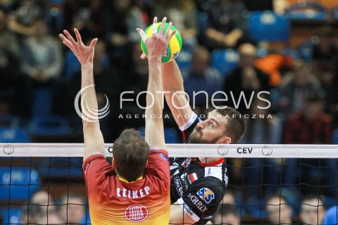  01.03.2017 RZESZOW POLAND<br />SIATKOWKA LIGA MISTRZOW <br />MEN CEV VOLLEYBALL CHAMPIONS LEAGUE 2016/2017<br />MECZ ASSECO RESOVIA - DUKLA LIBEREC <br />N/Z MARCIN MOZDZONEK <br /> 