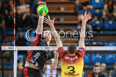  01.03.2017 RZESZOW POLAND<br />SIATKOWKA LIGA MISTRZOW <br />MEN CEV VOLLEYBALL CHAMPIONS LEAGUE 2016/2017<br />MECZ ASSECO RESOVIA - DUKLA LIBEREC <br />N/Z JOCHEN SCHOPS <br /> 