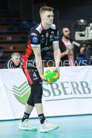  01.03.2017 RZESZOW POLAND<br />SIATKOWKA LIGA MISTRZOW <br />MEN CEV VOLLEYBALL CHAMPIONS LEAGUE 2016/2017<br />MECZ ASSECO RESOVIA - DUKLA LIBEREC <br />N/Z JOHN GORDON PERRIN SYLWETKA <br /> 