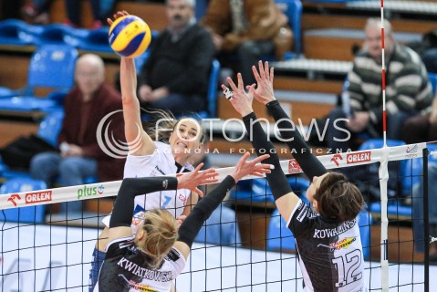  05.03.2017 RZESZOW<br />SIATKOWKA ORLEN LIGA 2016/2017 WOMEN VOLLEYBALL POLAND POLISH ORLENLIGA LEAGUE SEASON 2016/2017<br />MECZ DEVELOPRES SKYRES RZESZOW - LKS COMMERCECON LODZ <br />N/Z KREMENA KAMENOVA <br /> 
