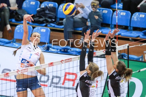  05.03.2017 RZESZOW<br />SIATKOWKA ORLEN LIGA 2016/2017 WOMEN VOLLEYBALL POLAND POLISH ORLENLIGA LEAGUE SEASON 2016/2017<br />MECZ DEVELOPRES SKYRES RZESZOW - LKS COMMERCECON LODZ <br />N/Z KREMENA KAMENOVA <br /> 