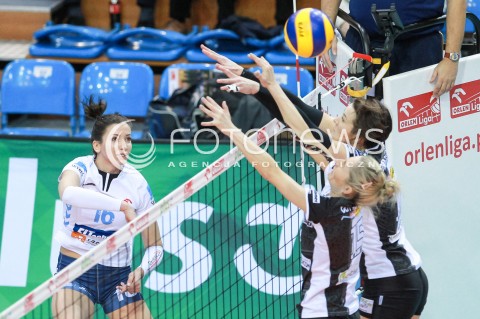  05.03.2017 RZESZOW<br />SIATKOWKA ORLEN LIGA 2016/2017 WOMEN VOLLEYBALL POLAND POLISH ORLENLIGA LEAGUE SEASON 2016/2017<br />MECZ DEVELOPRES SKYRES RZESZOW - LKS COMMERCECON LODZ <br />N/Z KLAUDIA KACZOROWSKA <br /> 