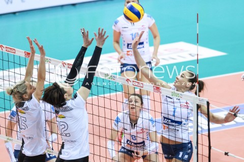  05.03.2017 RZESZOW<br />SIATKOWKA ORLEN LIGA 2016/2017 WOMEN VOLLEYBALL POLAND POLISH ORLENLIGA LEAGUE SEASON 2016/2017<br />MECZ DEVELOPRES SKYRES RZESZOW - LKS COMMERCECON LODZ <br />N/Z KREMENA KAMENOVA <br /> 