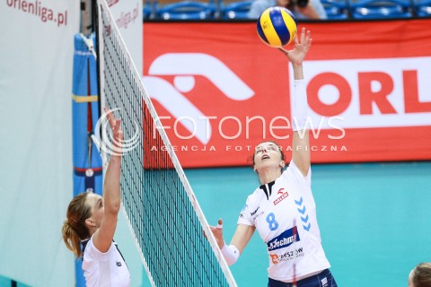  05.03.2017 RZESZOW<br />SIATKOWKA ORLEN LIGA 2016/2017 WOMEN VOLLEYBALL POLAND POLISH ORLENLIGA LEAGUE SEASON 2016/2017<br />MECZ DEVELOPRES SKYRES RZESZOW - LKS COMMERCECON LODZ <br />N/Z ANNA KACZMAR <br /> 