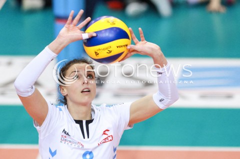  05.03.2017 RZESZOW<br />SIATKOWKA ORLEN LIGA 2016/2017 WOMEN VOLLEYBALL POLAND POLISH ORLENLIGA LEAGUE SEASON 2016/2017<br />MECZ DEVELOPRES SKYRES RZESZOW - LKS COMMERCECON LODZ <br />N/Z ANNA KACZMAR SYLWETKA <br /> 