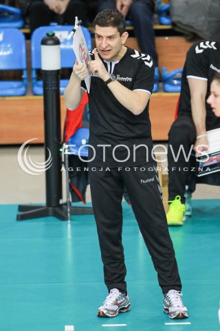 05.03.2017 RZESZOW<br />SIATKOWKA ORLEN LIGA 2016/2017 WOMEN VOLLEYBALL POLAND POLISH ORLENLIGA LEAGUE SEASON 2016/2017<br />MECZ DEVELOPRES SKYRES RZESZOW - LKS COMMERCECON LODZ <br />N/Z LORENZO MICELLI - I TRENER ( HEAD COACH ) <br /> 