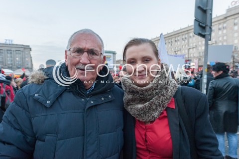  08.03.2017 WARSZAWA<br />MIEDZYNARODOWY STRAJK KOBIET<br />N/Z PAULINA PIECHNA WIECKIEWICZ<br /> 
