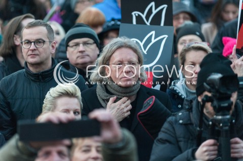  08.03.2017 WARSZAWA<br />MIEDZYNARODOWY STRAJK KOBIET<br />N/Z KRZYSZTOF MIESZKOWSKI <br /> 