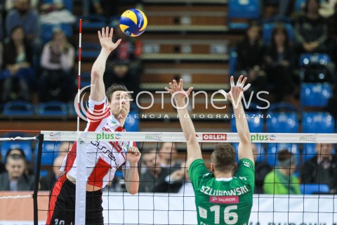  08.03.2017 RZESZOW<br />SIATKOWKA PLUSLIGA 2016/2017 MEN VOLLEYBALL POLAND POLISH PLUS LIGA LEAGUE SEASON 2016/2017 <br />MECZ ASSECO RESOVIA RZESZOW - AZS CZESTOCHOWA <br />N/Z JOCHEN SCHOPS <br /> 