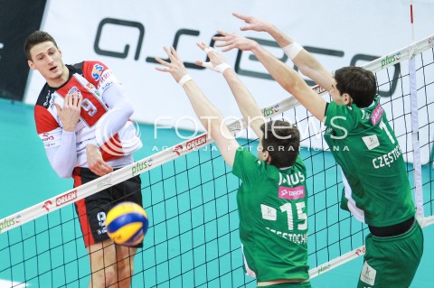  08.03.2017 RZESZOW<br />SIATKOWKA PLUSLIGA 2016/2017 MEN VOLLEYBALL POLAND POLISH PLUS LIGA LEAGUE SEASON 2016/2017 <br />MECZ ASSECO RESOVIA RZESZOW - AZS CZESTOCHOWA <br />N/Z THIBAULT ROSSARD <br /> 