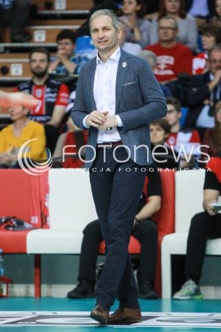  08.03.2017 RZESZOW<br />SIATKOWKA PLUSLIGA 2016/2017 MEN VOLLEYBALL POLAND POLISH PLUS LIGA LEAGUE SEASON 2016/2017 <br />MECZ ASSECO RESOVIA RZESZOW - AZS CZESTOCHOWA <br />N/Z MARKO IVOVIC SYLWETKA <br /> 