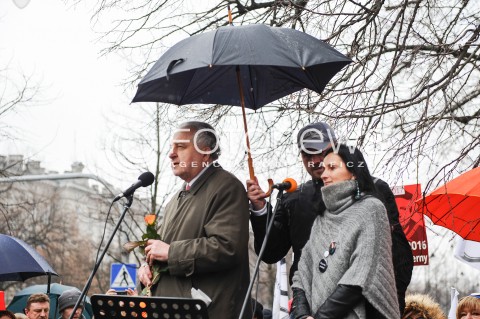  09.03.2017 WARSZAWA<br />ROCZNICA LICZNIKA KODU<br />N/Z ANDRZEJ RZEPLINSKI - BYLY PREZES TK TRYBUNALU KONSTYTUCYJNEGO<br /> 