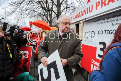  09.03.2017 WARSZAWA<br />ROCZNICA LICZNIKA KODU<br />N/Z ANDRZEJ RZEPLINSKI - BYLY PREZES TK TRYBUNALU KONSTYTUCYJNEGO<br /> 