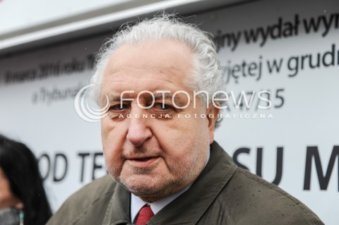  09.03.2017 WARSZAWA<br />ROCZNICA LICZNIKA KODU<br />N/Z ANDRZEJ RZEPLINSKI - BYLY PREZES TK TRYBUNALU KONSTYTUCYJNEGO<br /> 